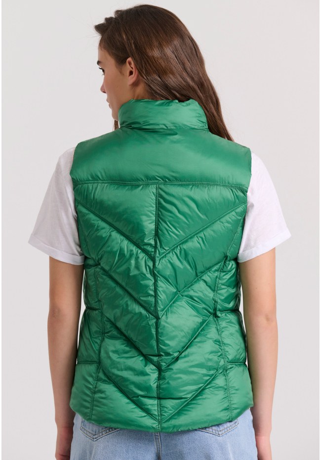 Women's vest quilted jacket