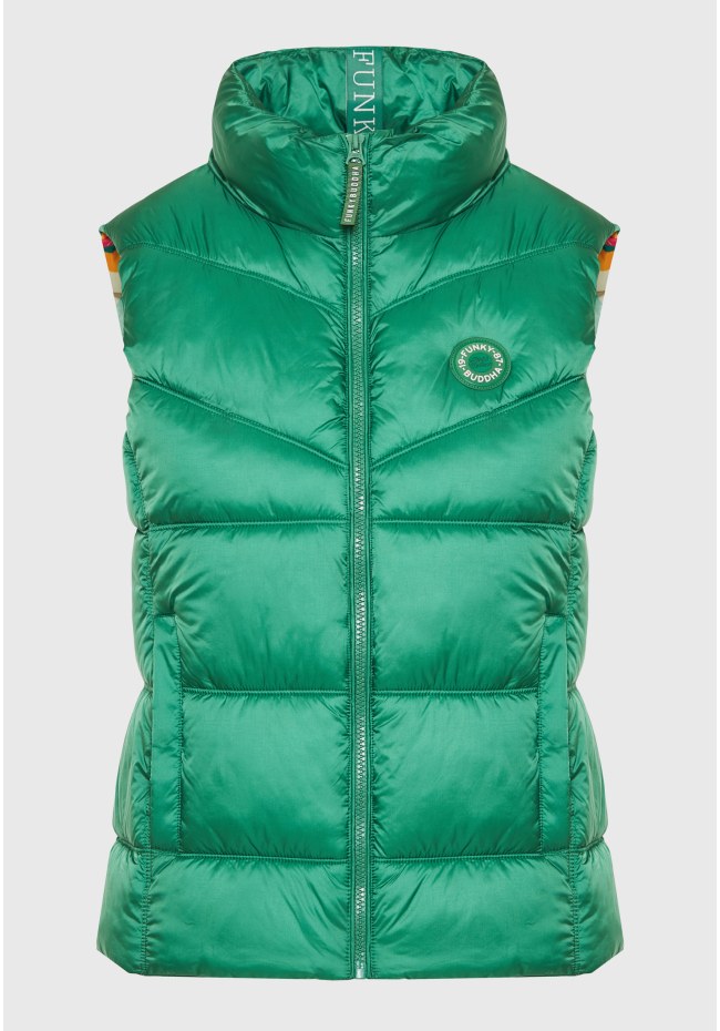 Women's vest quilted jacket