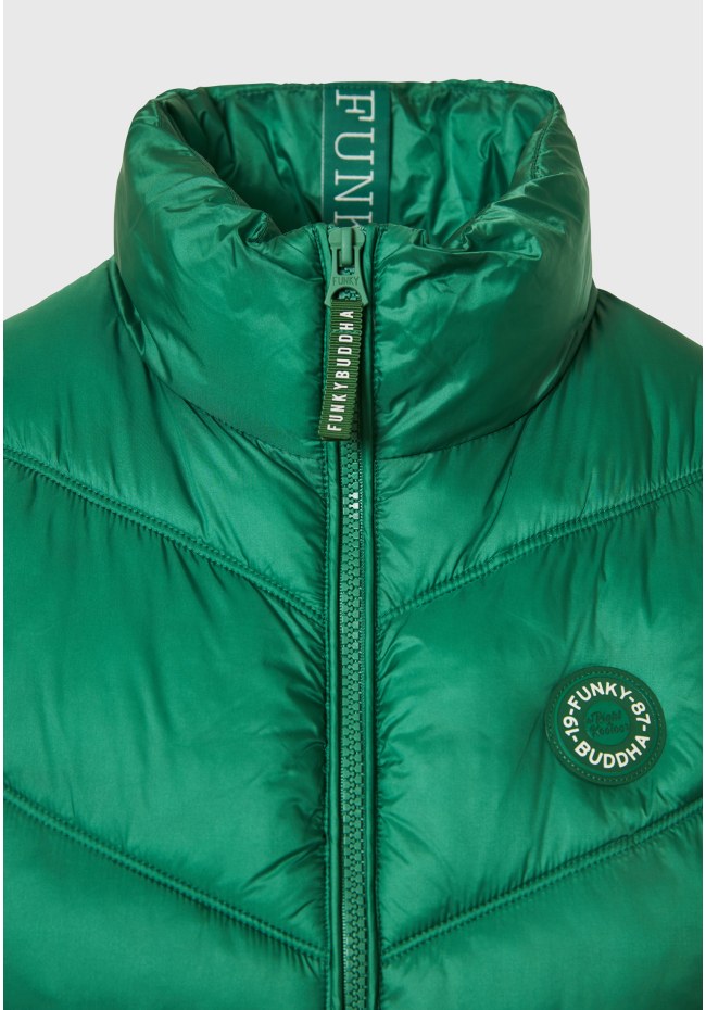 Women's vest quilted jacket