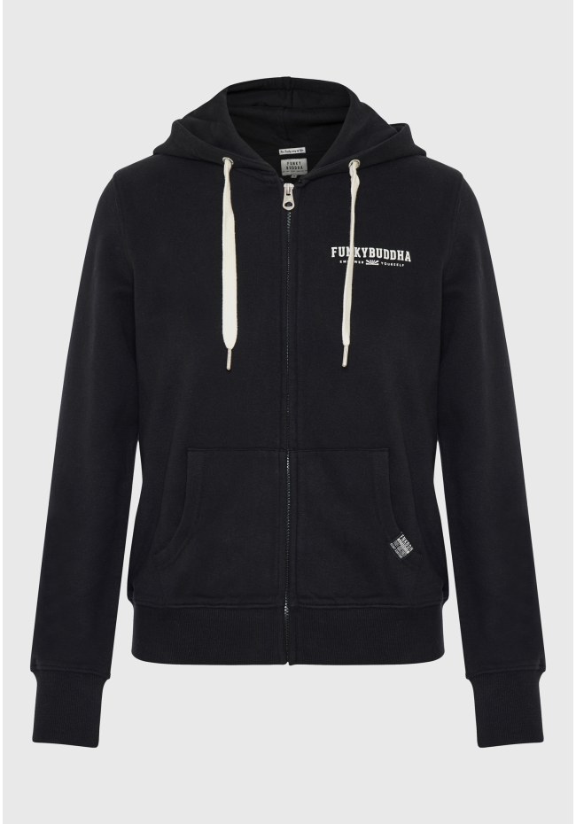 Γυναικεία ζακέτα φούτερ με Funky Buddha τύπωμα