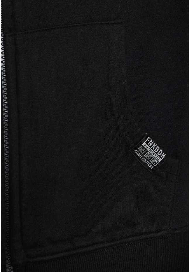 Γυναικεία ζακέτα φούτερ με Funky Buddha τύπωμα