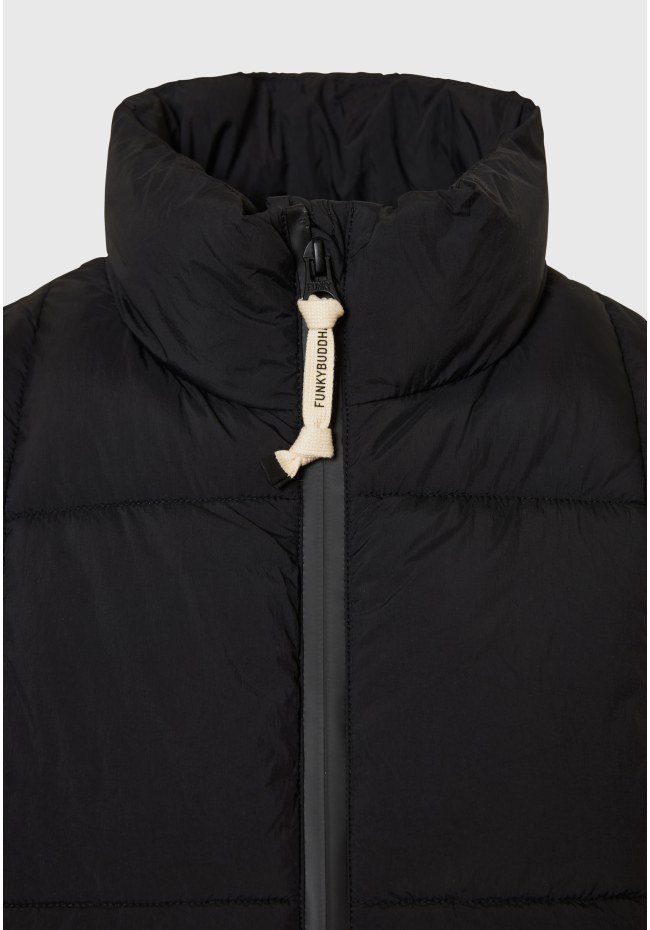 Women's cropped vest jacket