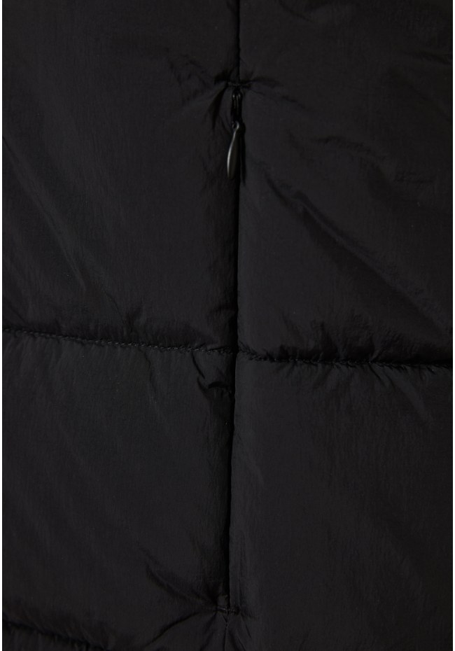 Women's cropped vest jacket