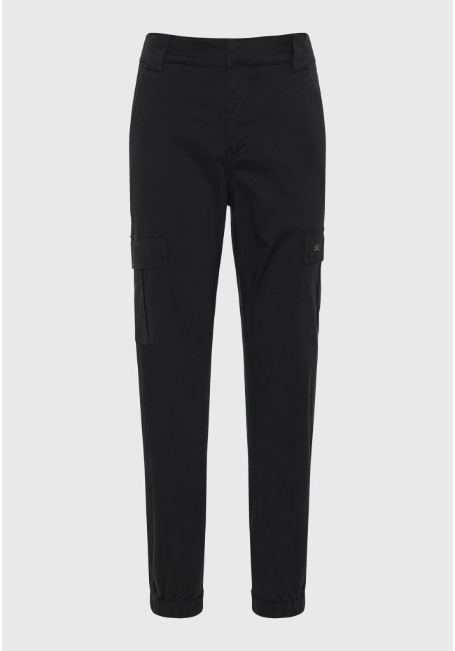 Γυναικείο cargo παντελόνι με λάστιχο