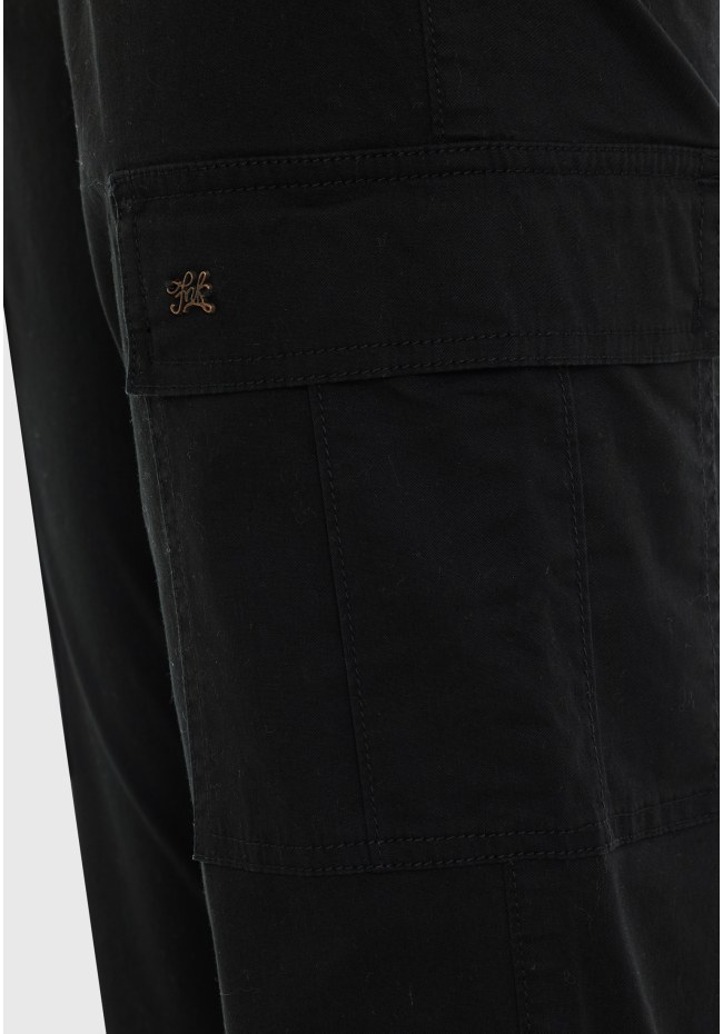 Γυναικείο cargo παντελόνι με λάστιχο