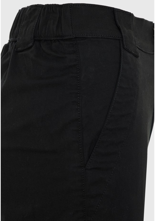 Γυναικείο cargo παντελόνι με λάστιχο