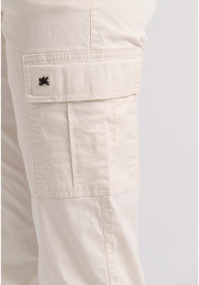 Γυναικείο cargo παντελόνι με λάστιχο