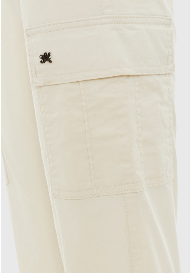 Γυναικείο cargo παντελόνι με λάστιχο