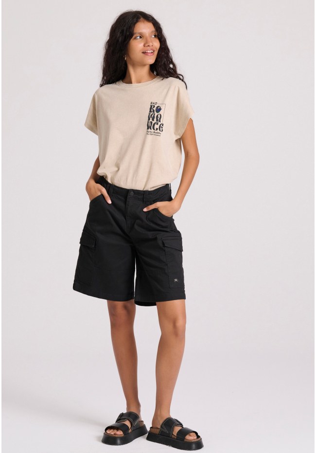 Γυναικεία cargo βερμούδα