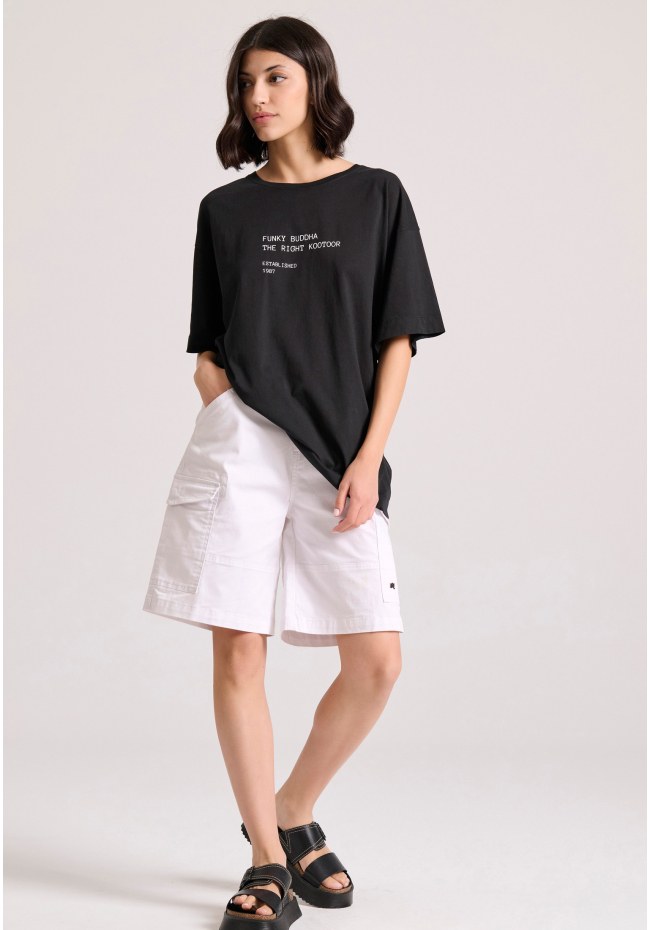 Γυναικεία cargo βερμούδα