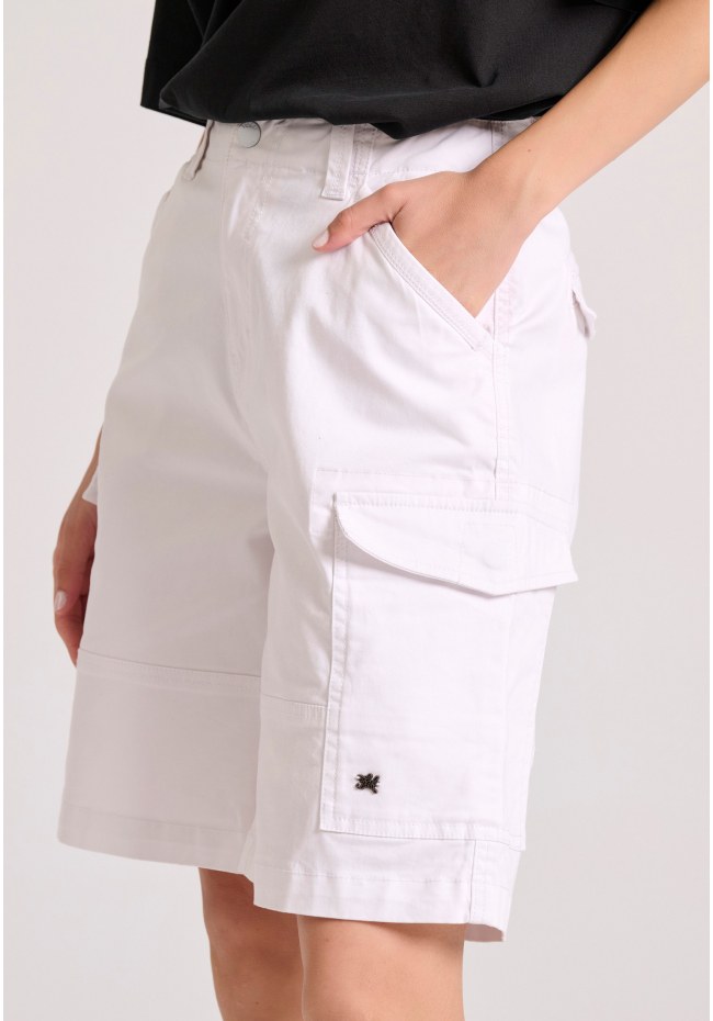 Γυναικεία cargo βερμούδα