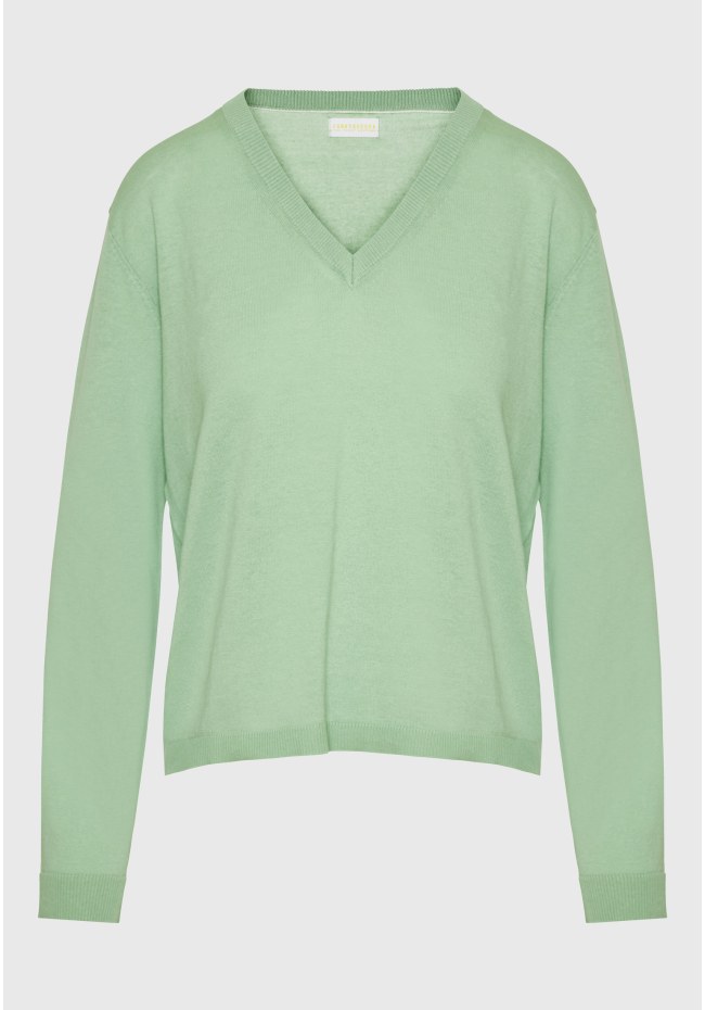 Γυναικεία linen blend lightweight πλεκτή μπλούζα
