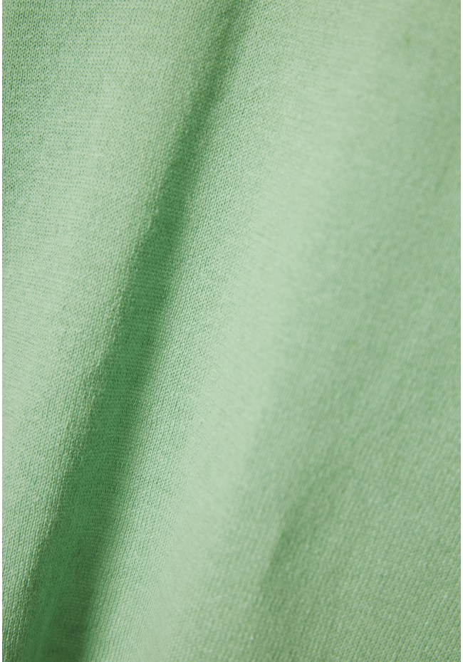 Γυναικεία linen blend lightweight πλεκτή μπλούζα