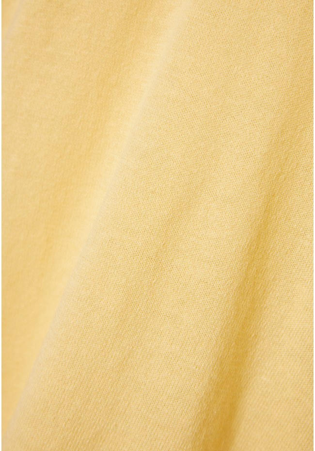 Γυναικεία linen blend lightweight πλεκτή μπλούζα