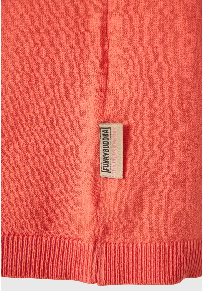 Women's linen blend lightweight sweater