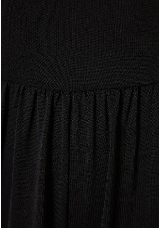 Wide leg fit ολόσωμη φόρμα με πλαϊνά ανοίγματα