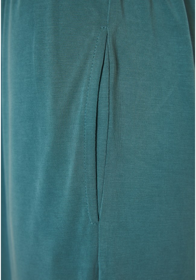 Wide leg fit ολόσωμη φόρμα με πλαϊνά ανοίγματα
