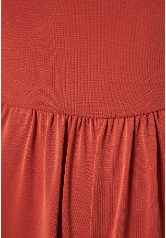 Wide leg fit ολόσωμη φόρμα με πλαϊνά ανοίγματα