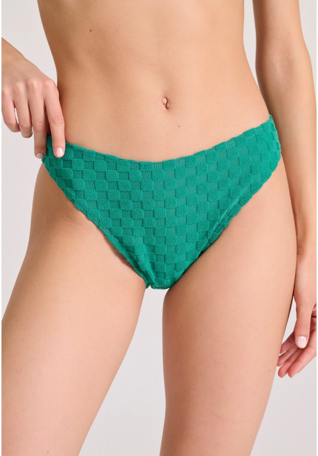 Μπικίνι σλιπ πετσετέ