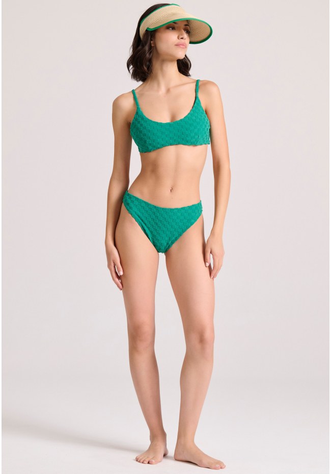 Μπικίνι σλιπ πετσετέ