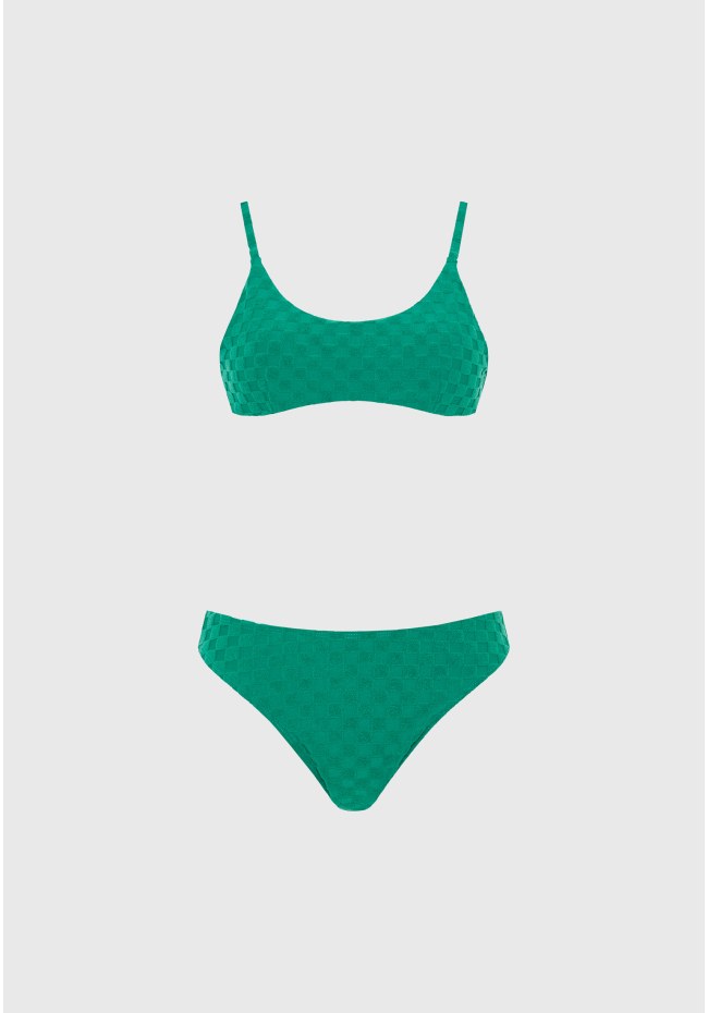 Μπικίνι σλιπ πετσετέ