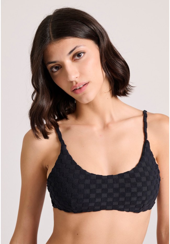 Μπικίνι τοπ πετσετέ