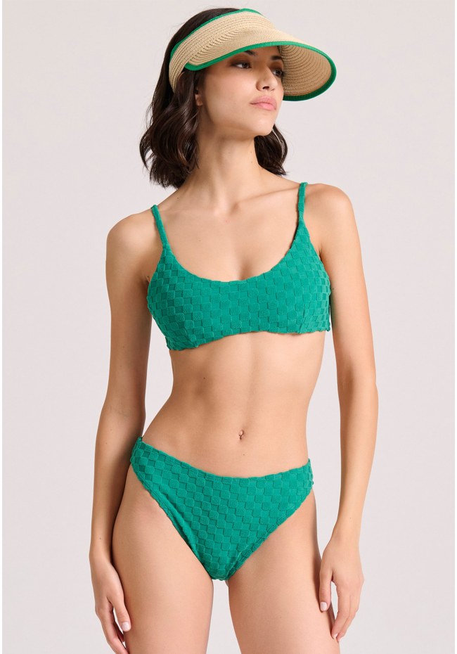 Μπικίνι τοπ πετσετέ