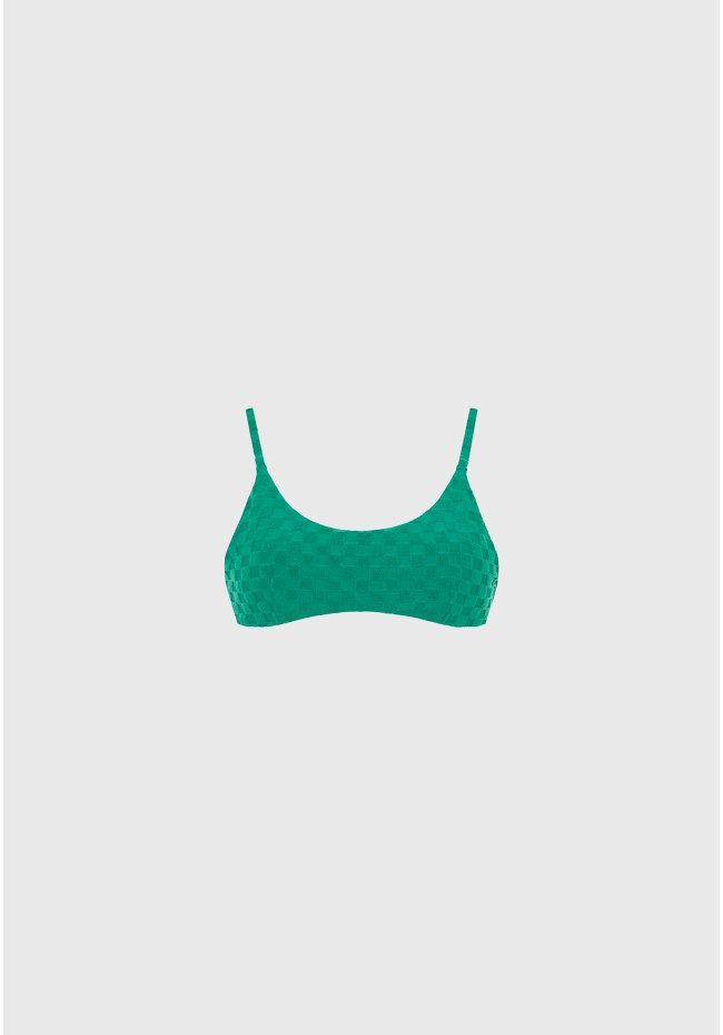 Μπικίνι τοπ πετσετέ