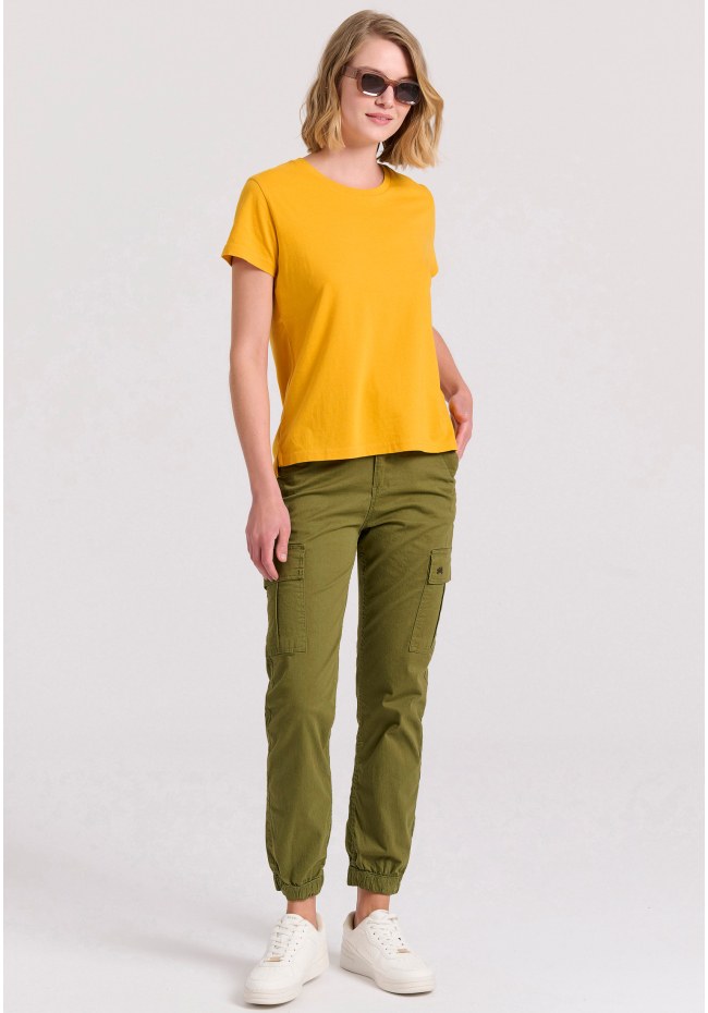 Women's organic cotton t-shirt