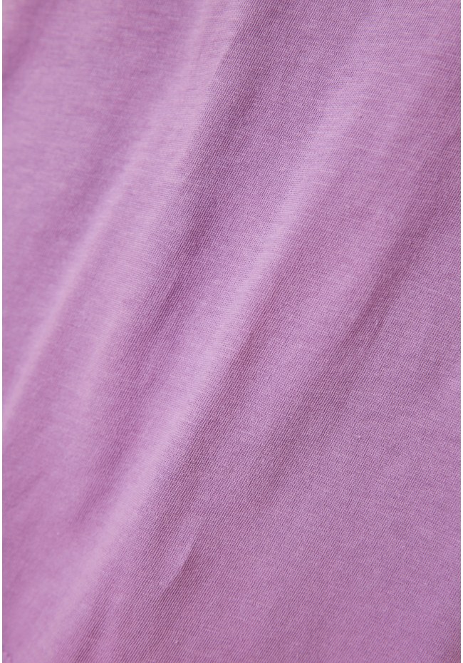 Women's crew-neck cotton t-shirt