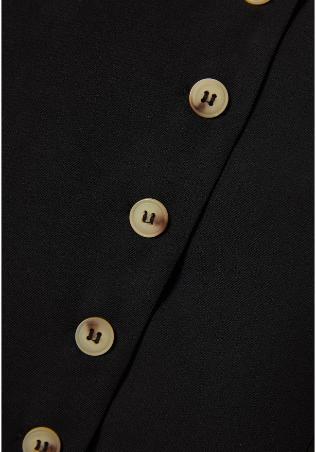 Γυναικείο cropped γιλέκο