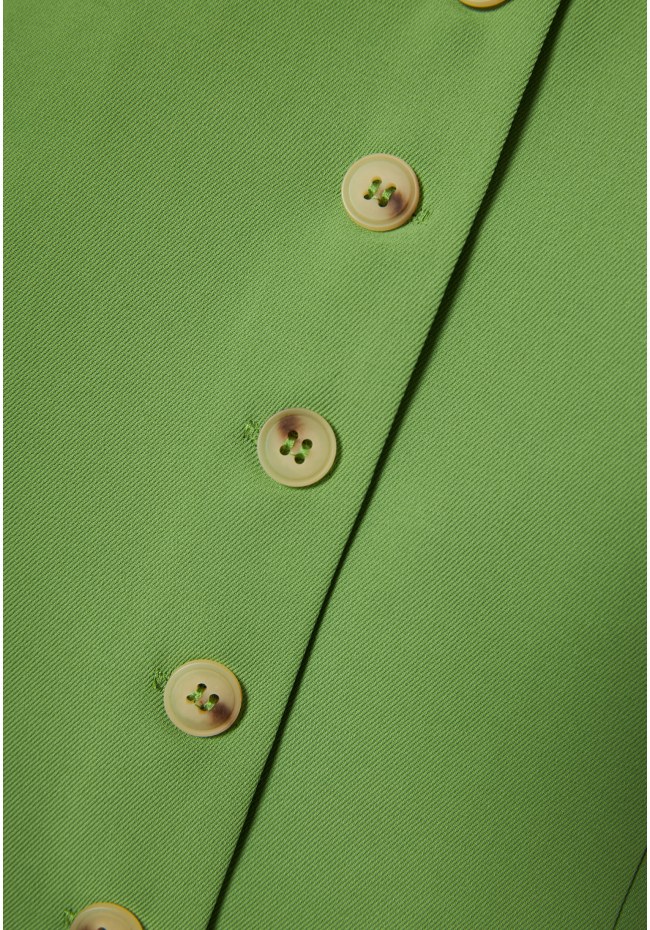 Γυναικείο cropped γιλέκο