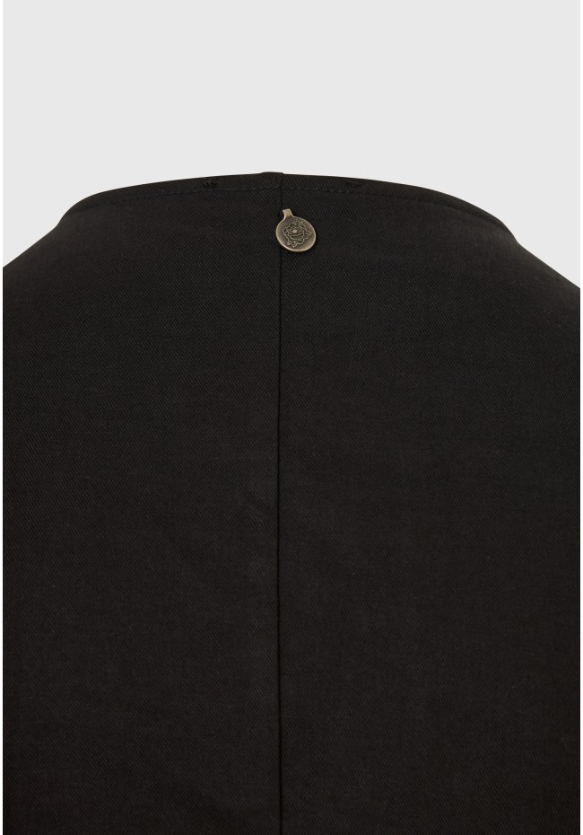 Wide leg fit ολόσωμη φόρμα από lyocell