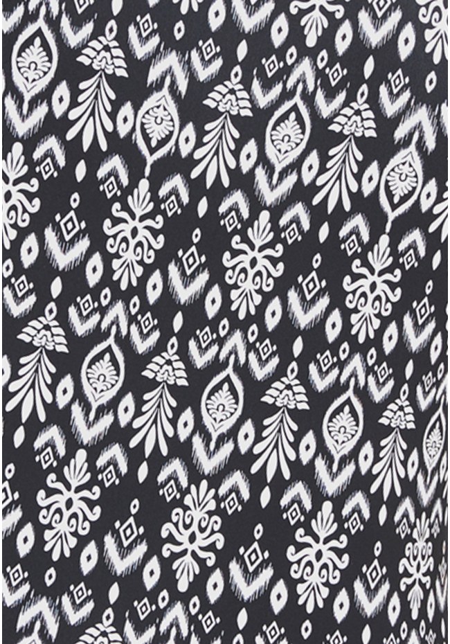 Εμπριμέ ολόσωμο μαγιό με ανοιχτή πλάτη