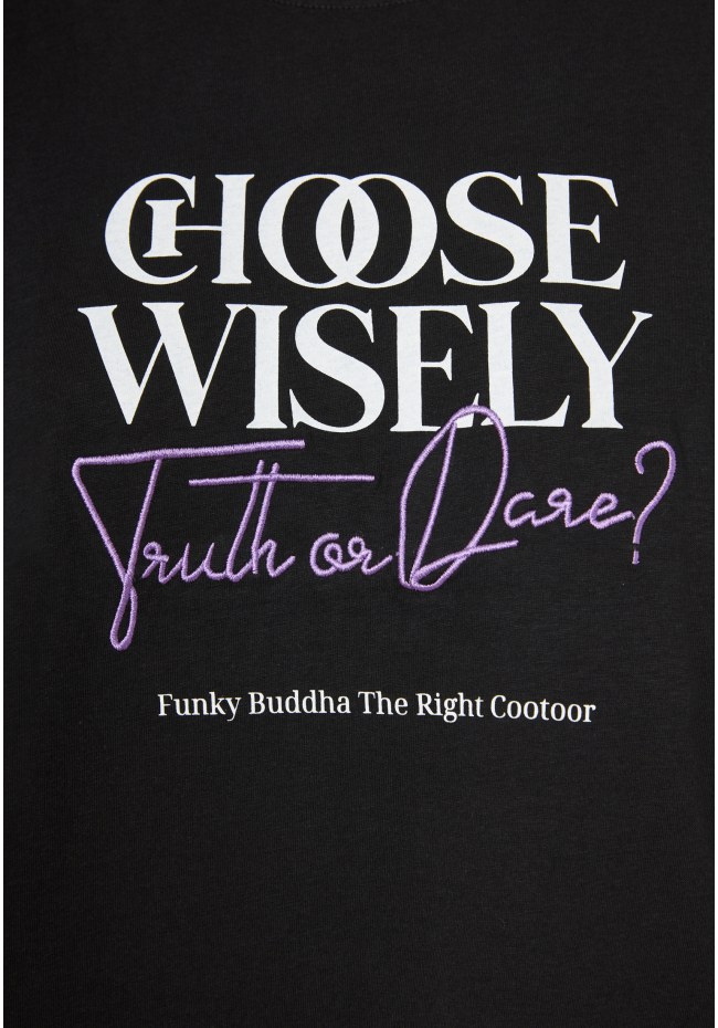 Γυναικείο t-shirt με pop art τύπωμα στην πλάτη