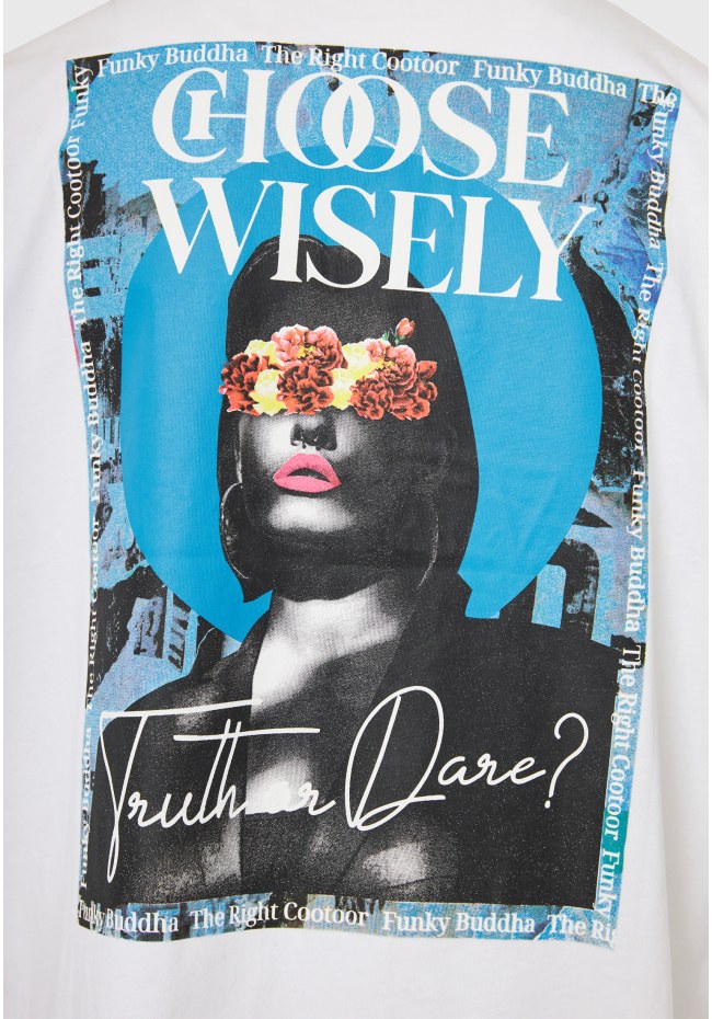 Γυναικείο t-shirt με pop art τύπωμα στην πλάτη