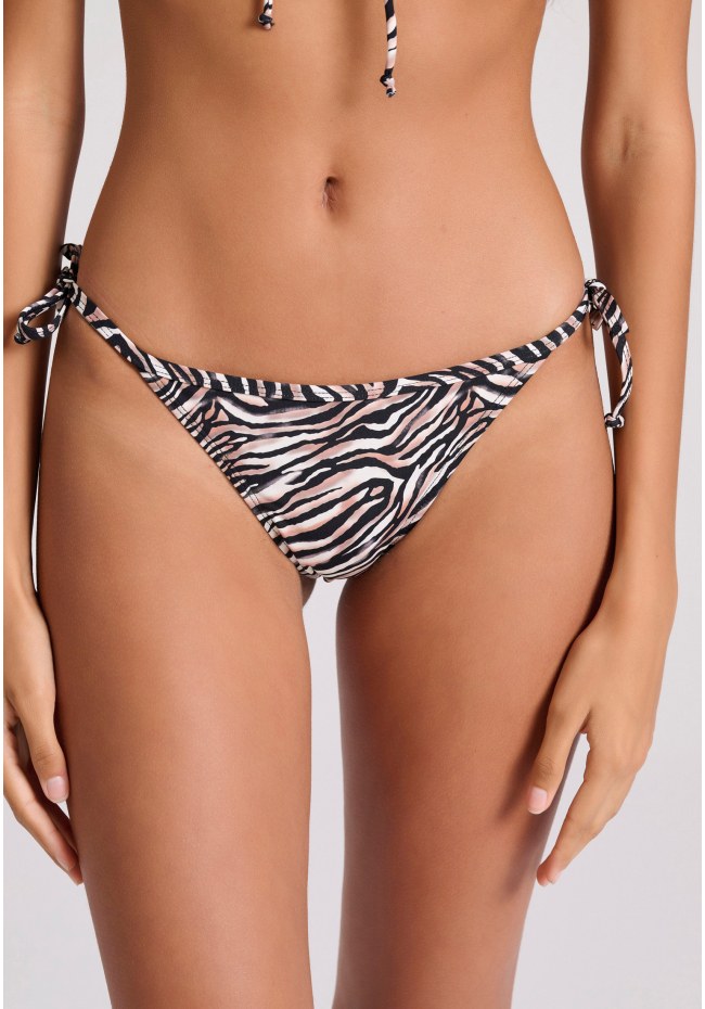 Εμπριμέ μπικίνι σλιπ