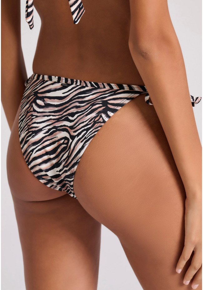 Εμπριμέ μπικίνι σλιπ