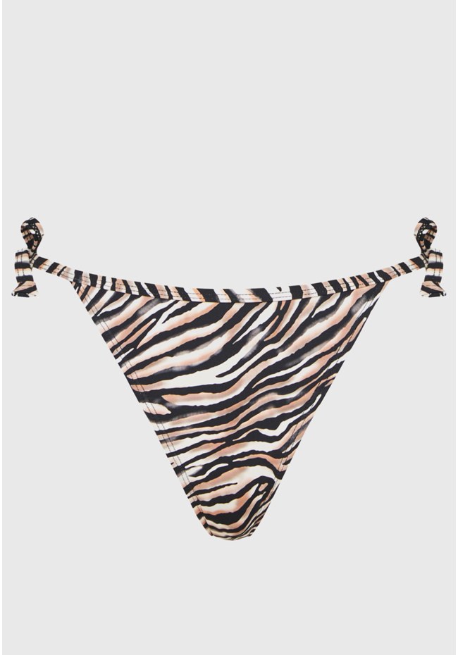 Εμπριμέ μπικίνι σλιπ