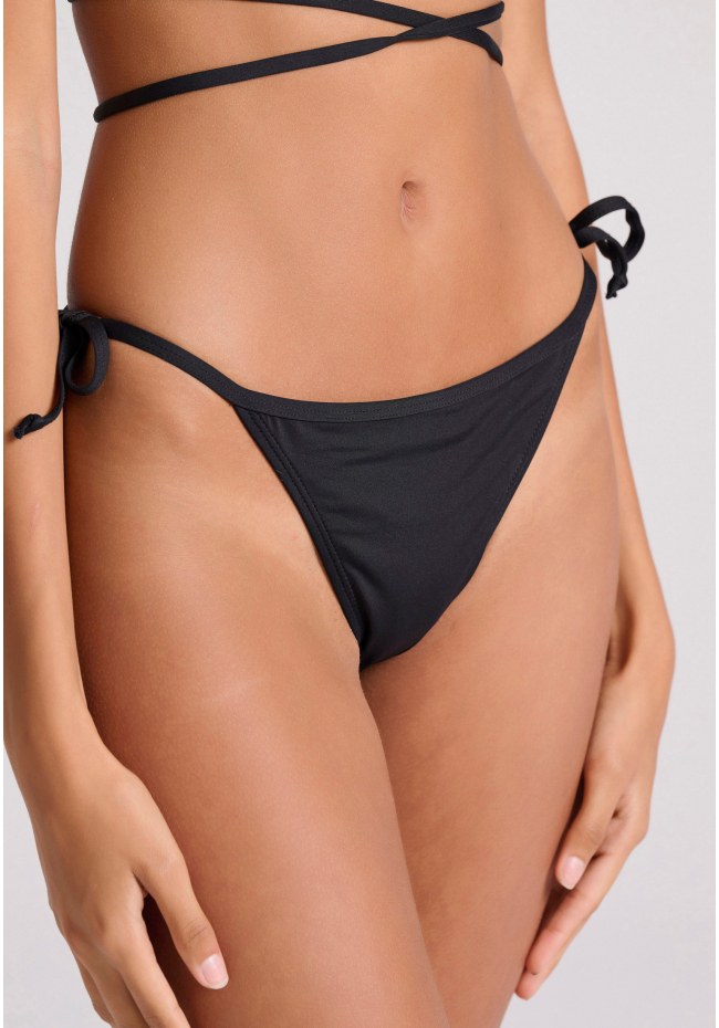 Μπικίνι σλιπ με πλαϊνό δέσιμο