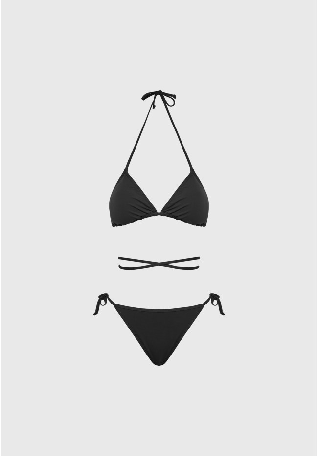 Μπικίνι σλιπ με πλαϊνό δέσιμο