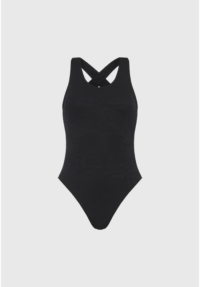 Ολόσωμο μαγιό με ανοιχτή πλάτη