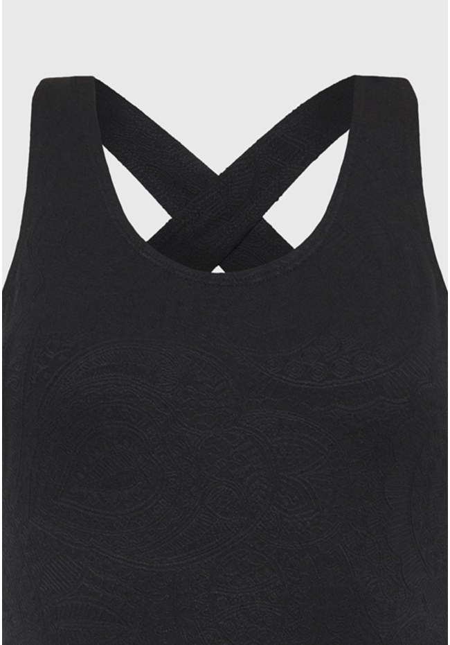 Ολόσωμο μαγιό με ανοιχτή πλάτη