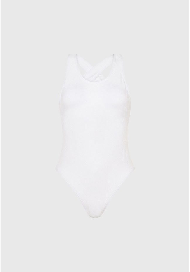 Ολόσωμο μαγιό με ανοιχτή πλάτη