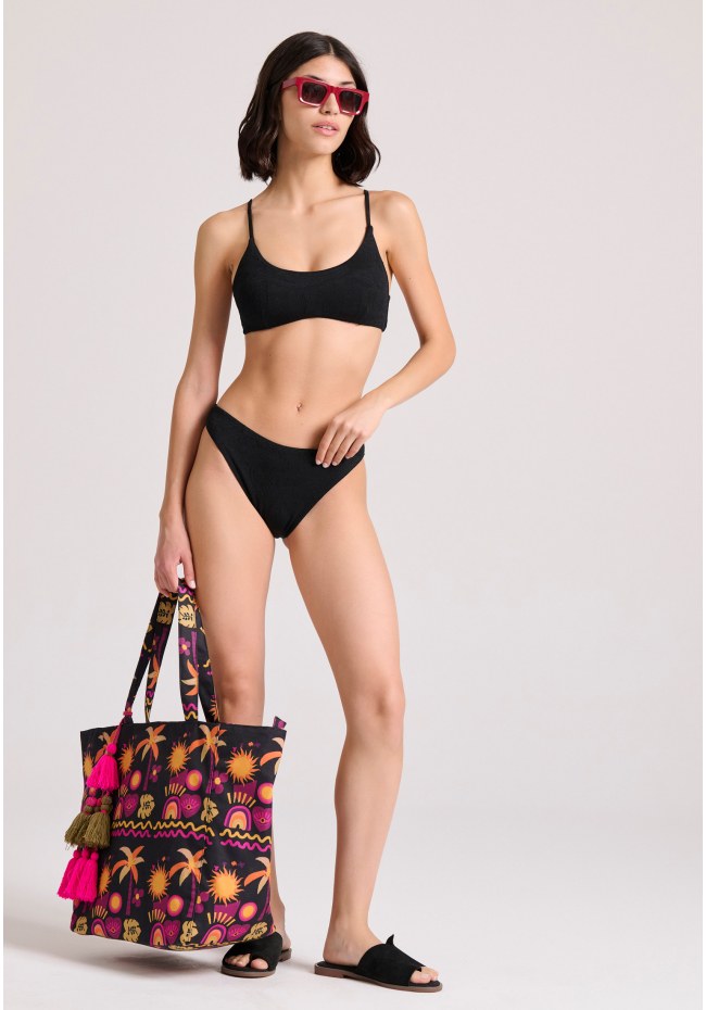 Μπικίνι σλιπ μονόχρωμο