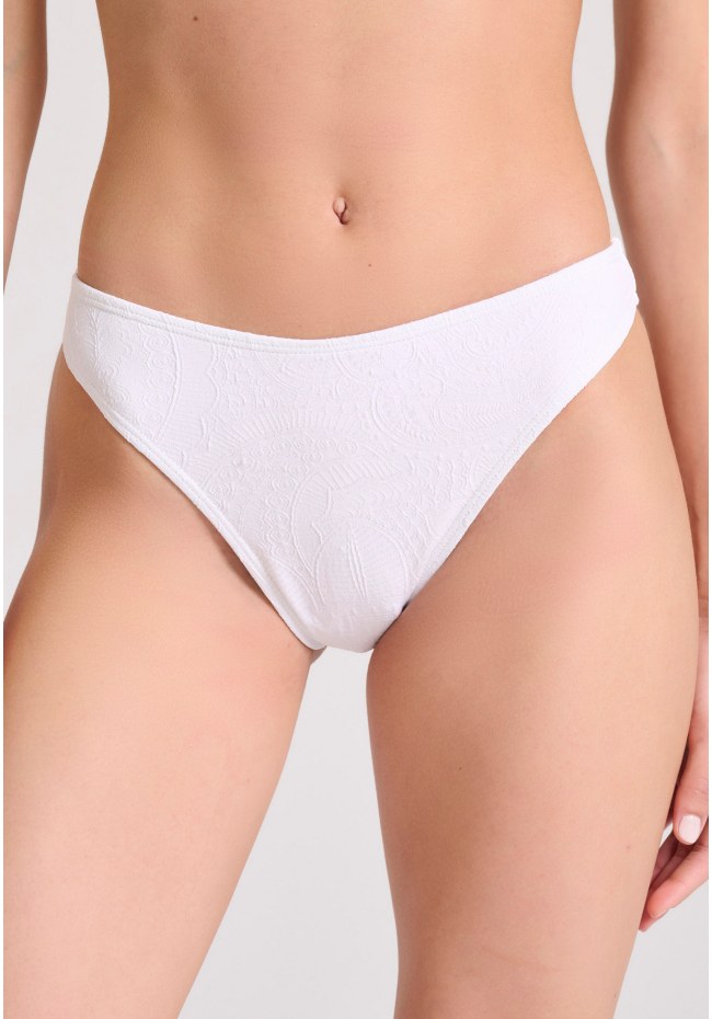 Μπικίνι σλιπ μονόχρωμο