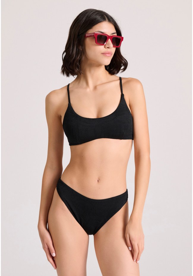 Μπικίνι τοπ μονόχρωμο