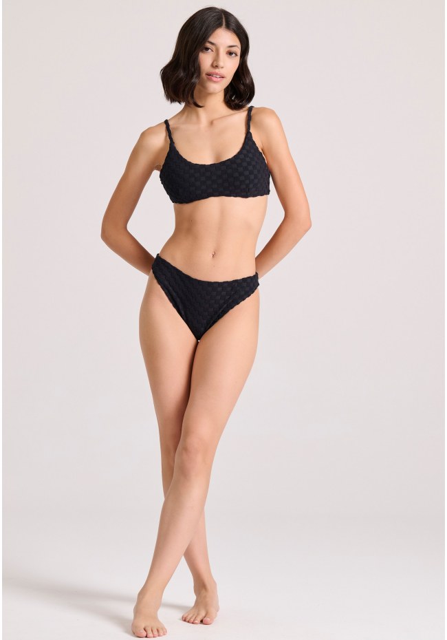 Μπικίνι τοπ μονόχρωμο