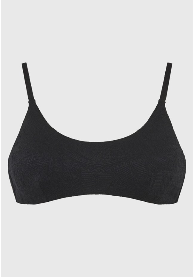 Μπικίνι τοπ μονόχρωμο