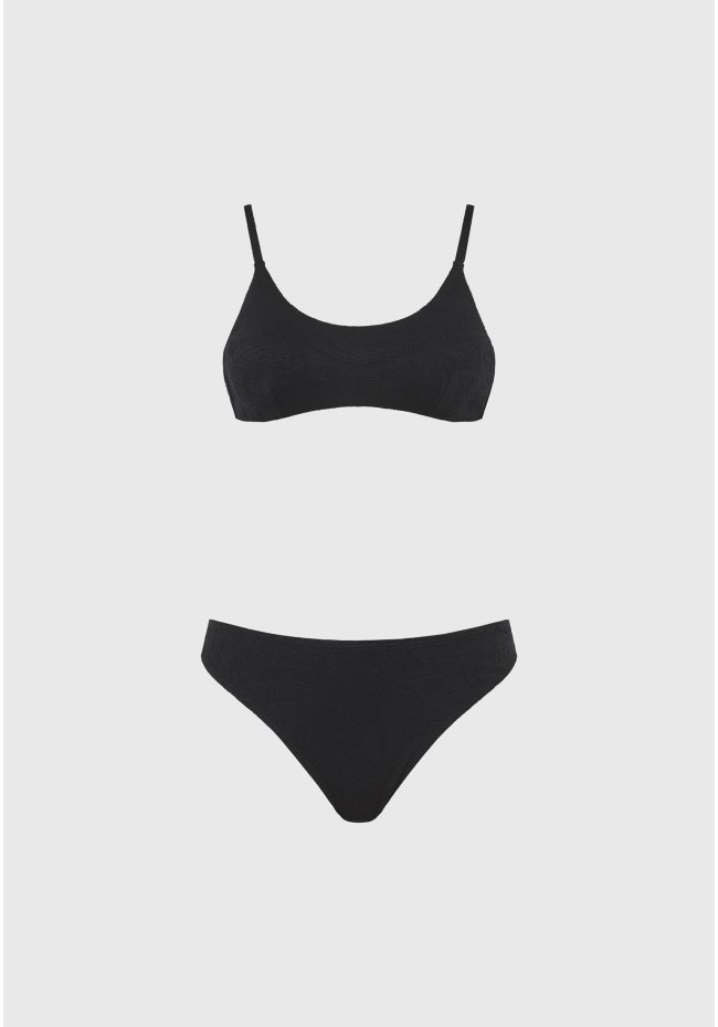 Μπικίνι τοπ μονόχρωμο